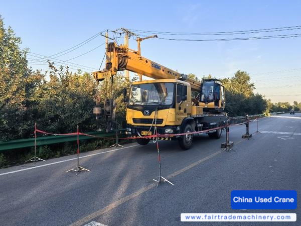 Buy XCMG Used Crane / 1